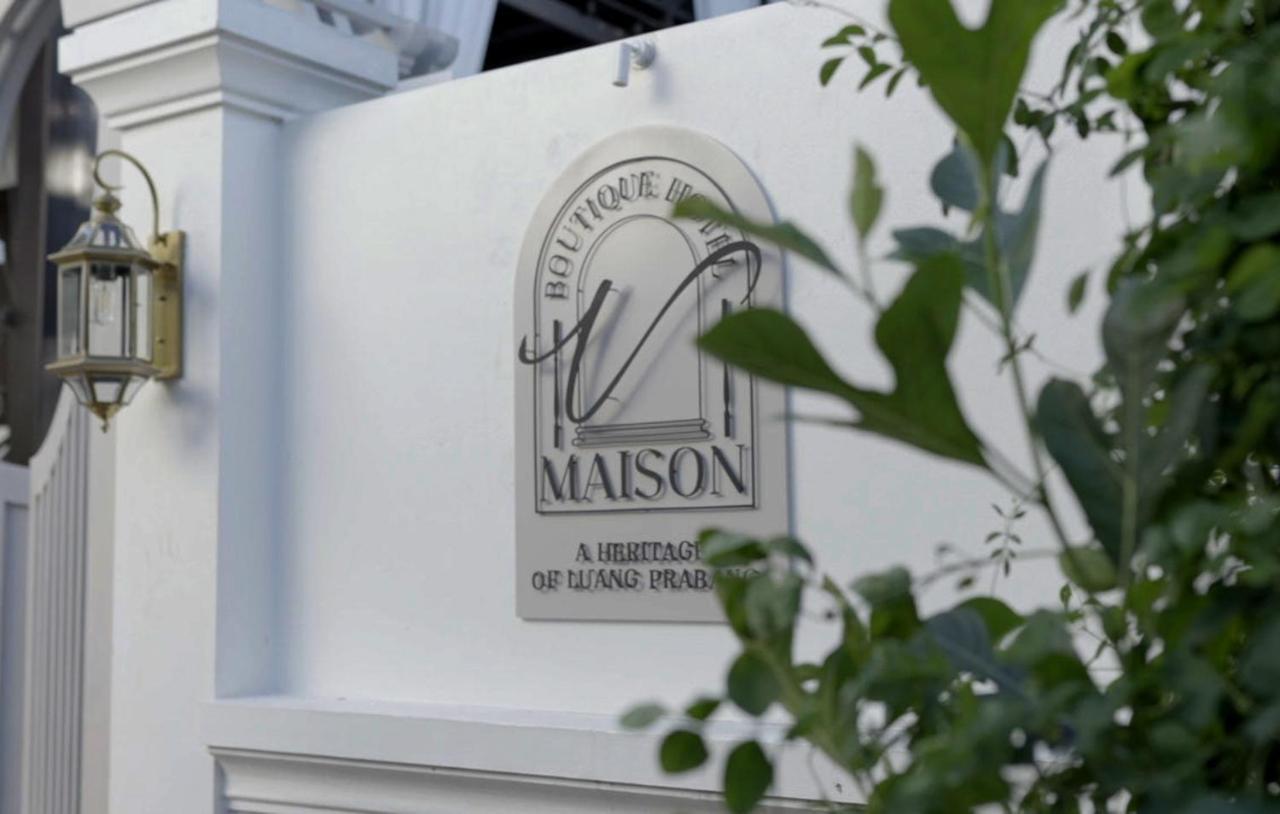 V Maison Boutique Hotel Luang Prabang Zewnętrze zdjęcie