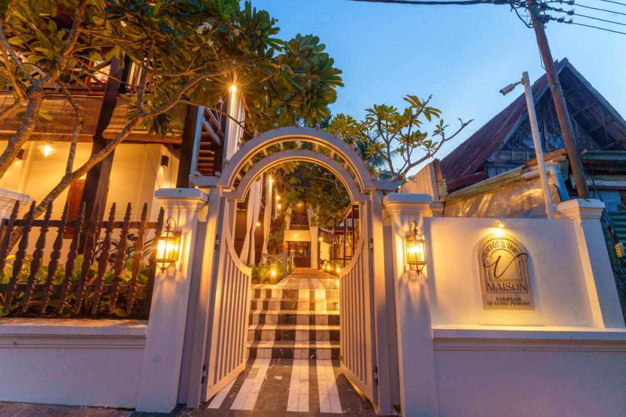 V Maison Boutique Hotel Luang Prabang Zewnętrze zdjęcie