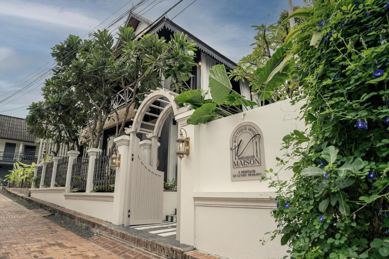 V Maison Boutique Hotel Luang Prabang Zewnętrze zdjęcie